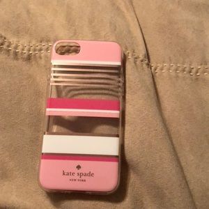 Kate spade iPhone 7 case.